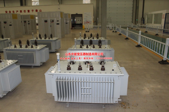 沽源50KVA油浸式变压器